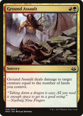 Ataque por Terra / Ground Assault - Magic: The Gathering - MoxLand